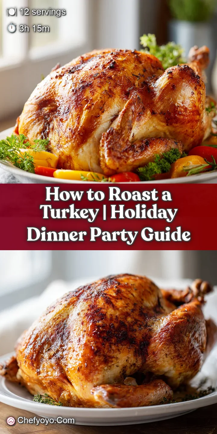 Close-up of crispy, golden-brown turkey skin with visible char marks, hinting at richness.