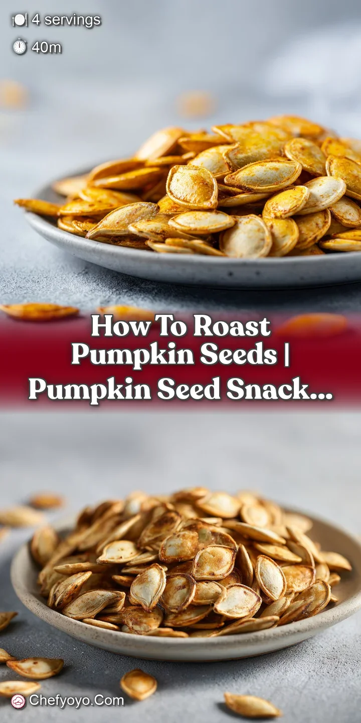 Close-up of perfectly roasted, crunchy pumpkin seeds with a hint of seasoning and warm glow.