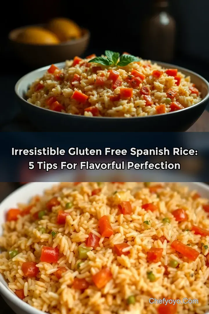 Irresistible Gluten Free Spanish Rice: 5 Tips for Flavorful Perfection