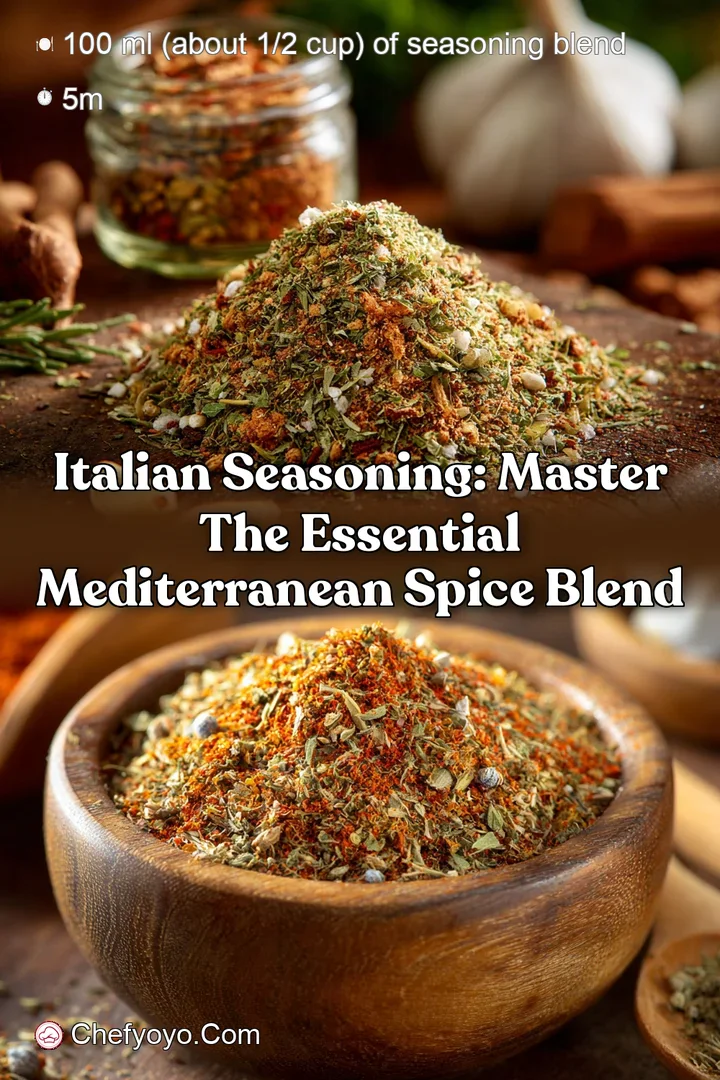 Italian Seasoning: Master the Essential Mediterranean Spice Blend