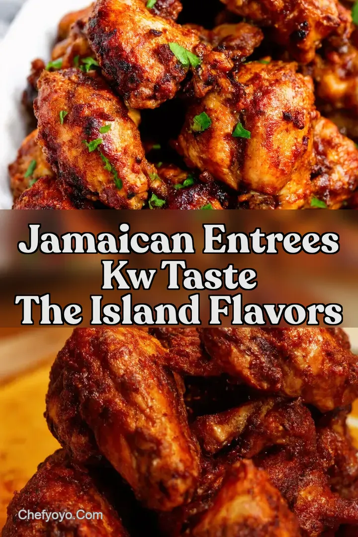 Jamaican Entrees kw Taste the Island Flavors