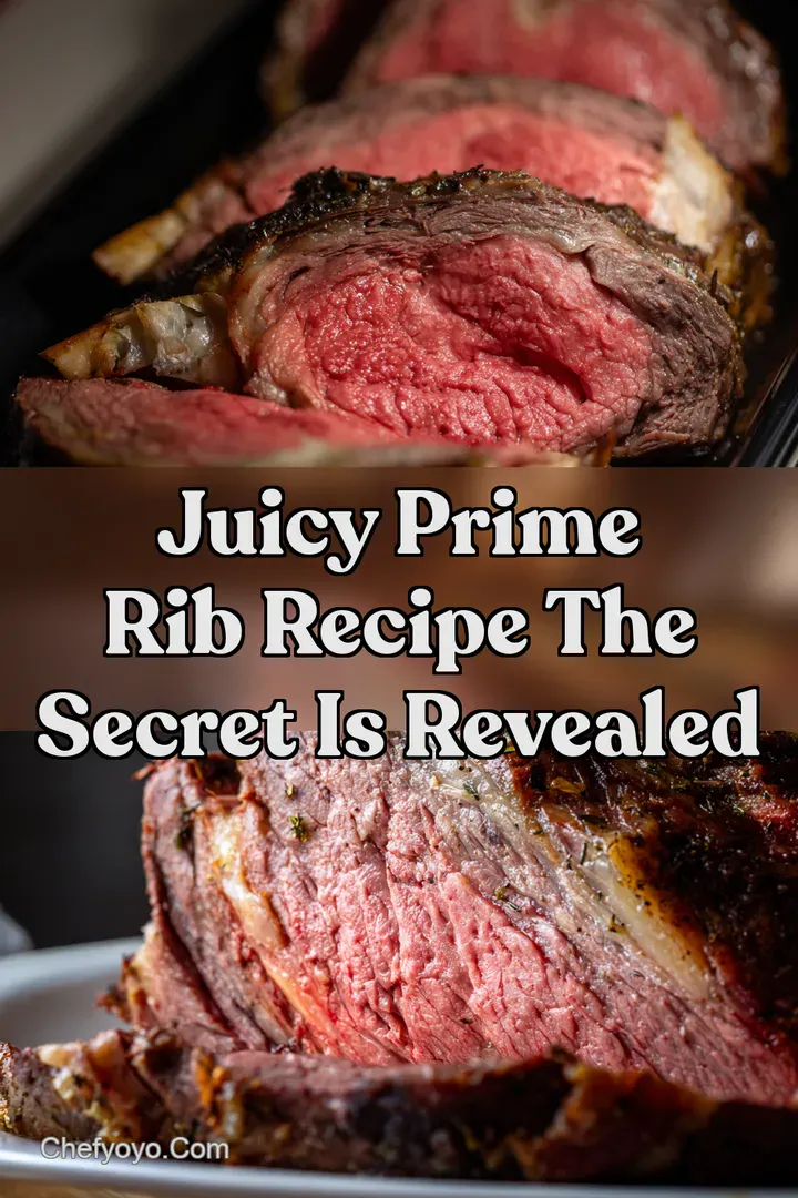 Juicy Prime Rib Recipe The Secret is Revealed