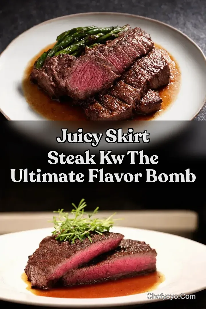 Juicy Skirt Steak kw The Ultimate Flavor Bomb