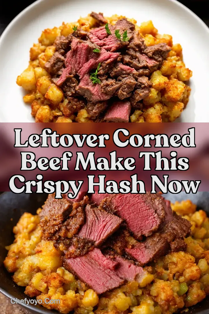 Leftover Corned Beef Make This Crispy Hash Now