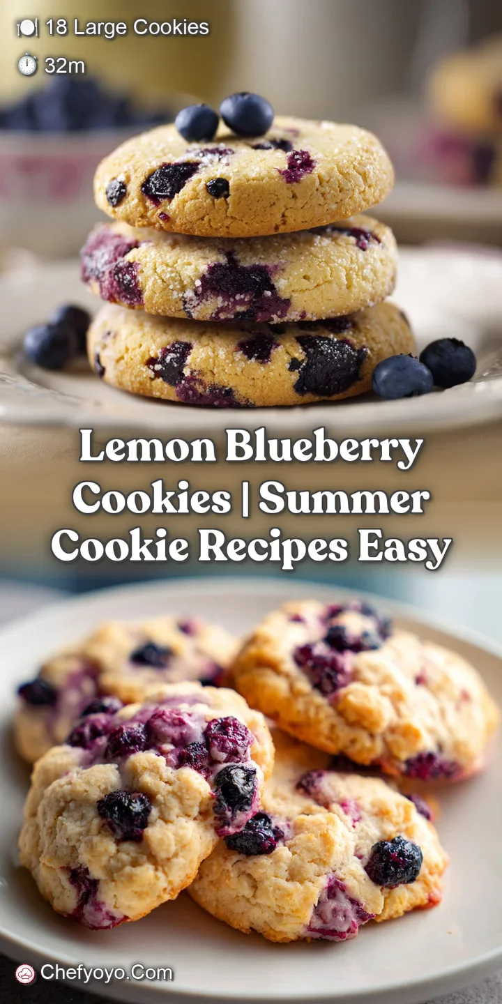 Extreme close-up of a soft cookie featuring a juicy purple berry and a glistening, sugary glaze on golden edges.