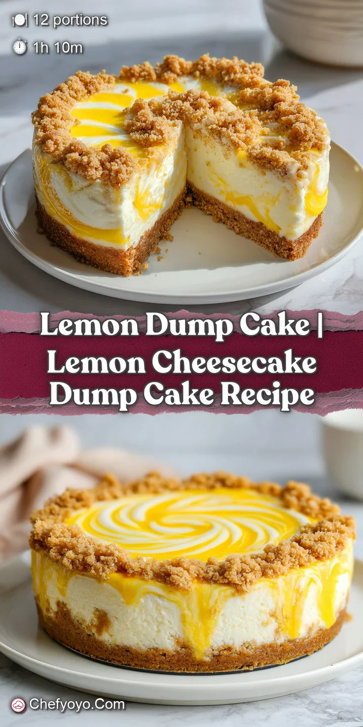 Close-up of a buttery, golden cake crust with creamy white swirls and zesty lemon curd oozing from the center.