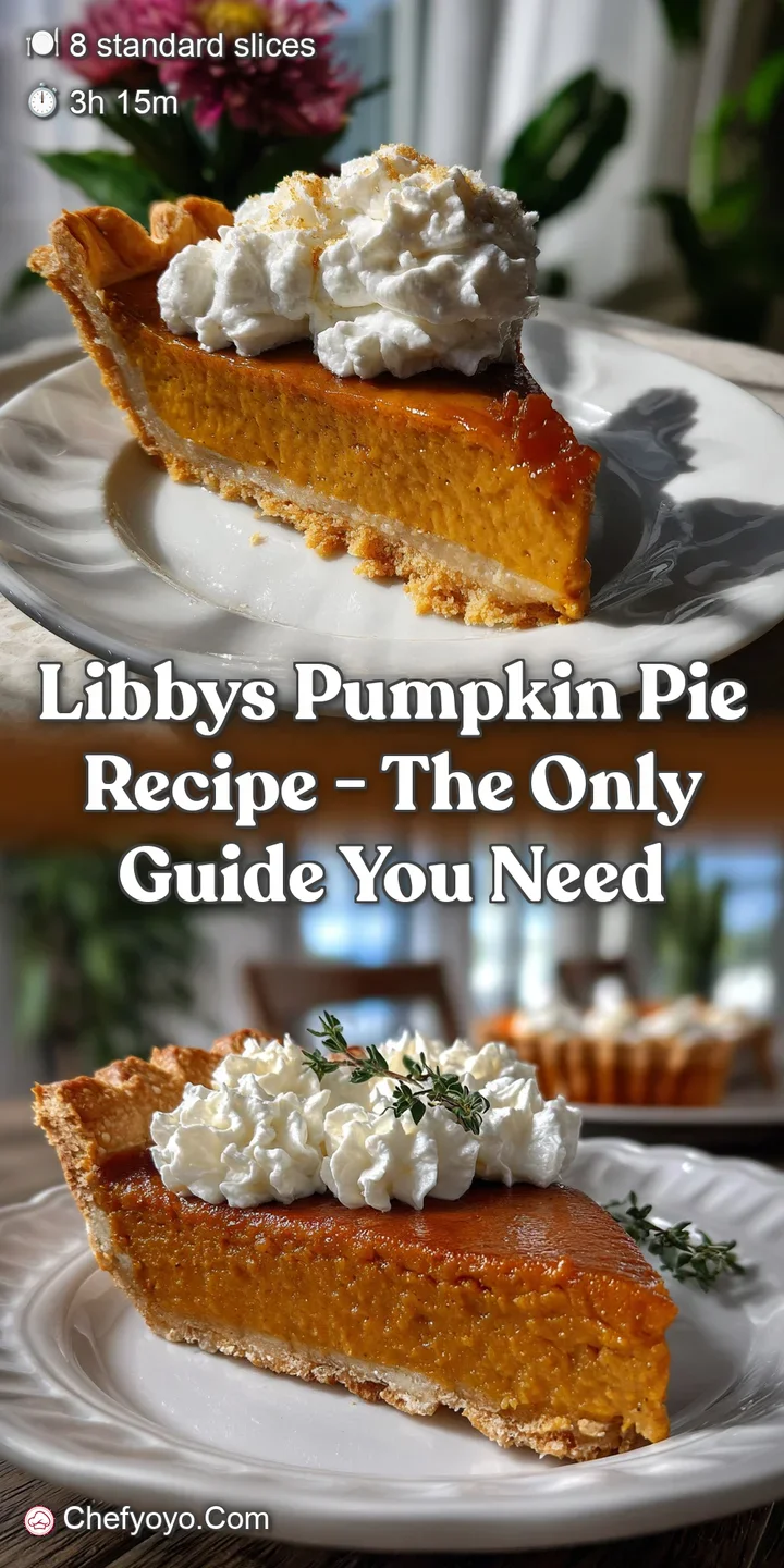 Libbys Pumpkin Pie Recipe - The Only Guide You Need