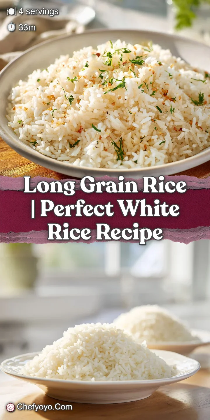 Close-up of individual, glossy long grain rice kernels, showcasing their delicate texture.