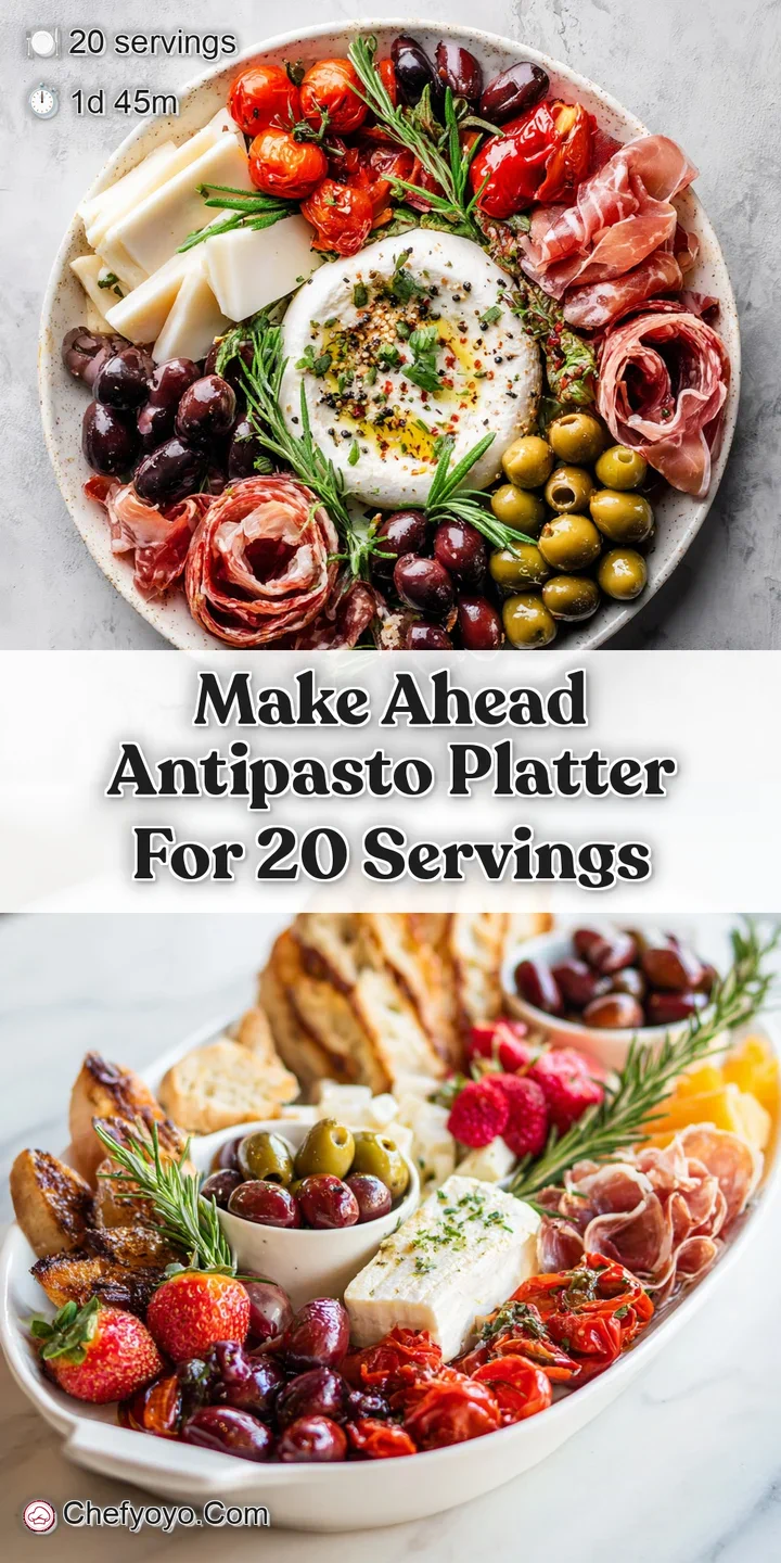 Close-up of glistening marinated artichoke hearts, salty olives, and vibrant red peppers. Appetizing textures and colors o...