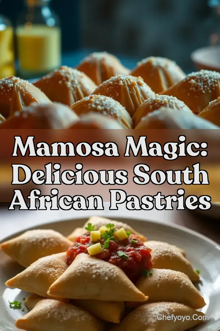 Mamosa Magic: Delicious South African Pastries