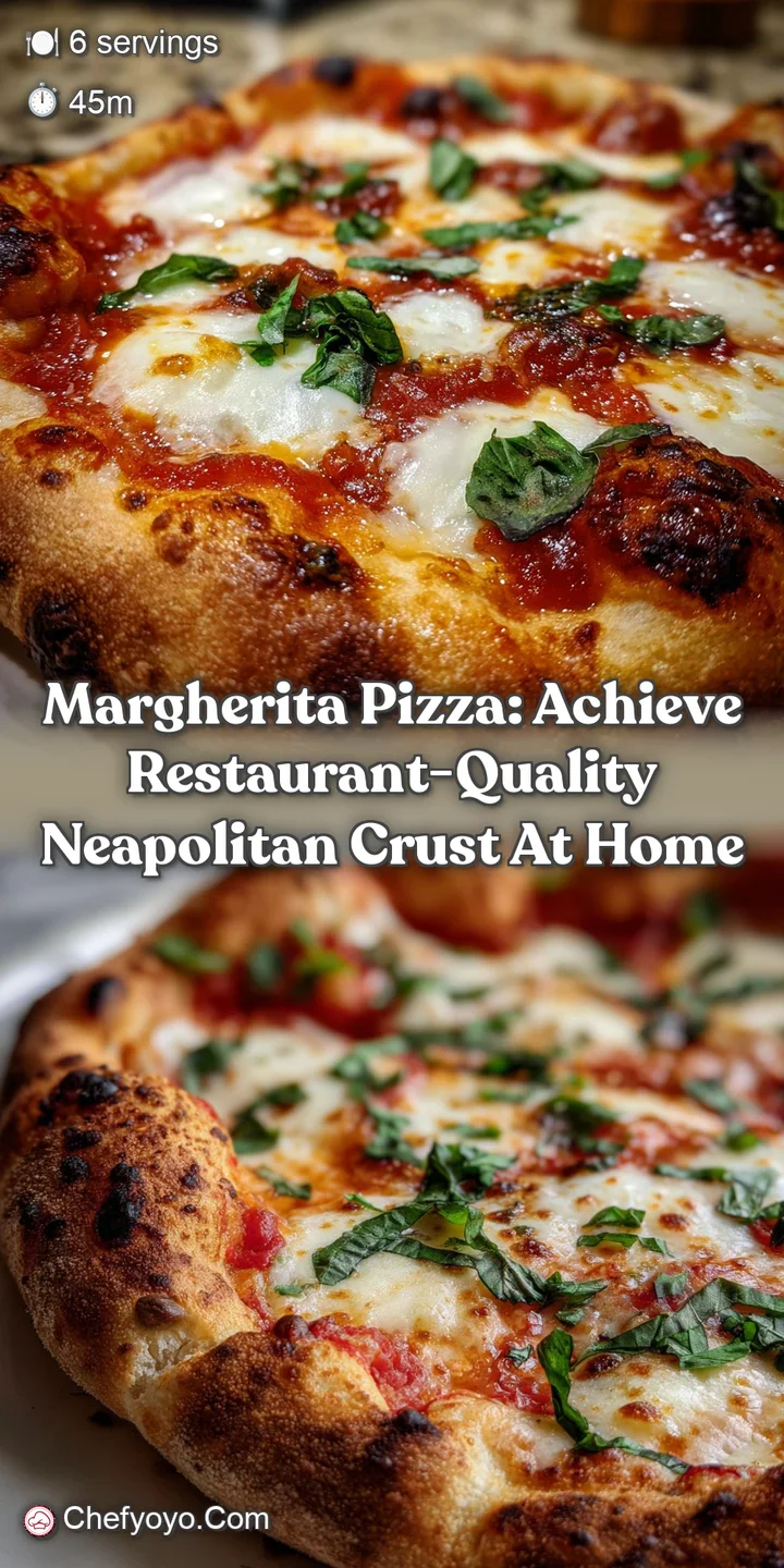 Margherita Pizza: Achieve Restaurant-Quality Neapolitan Crust at Home