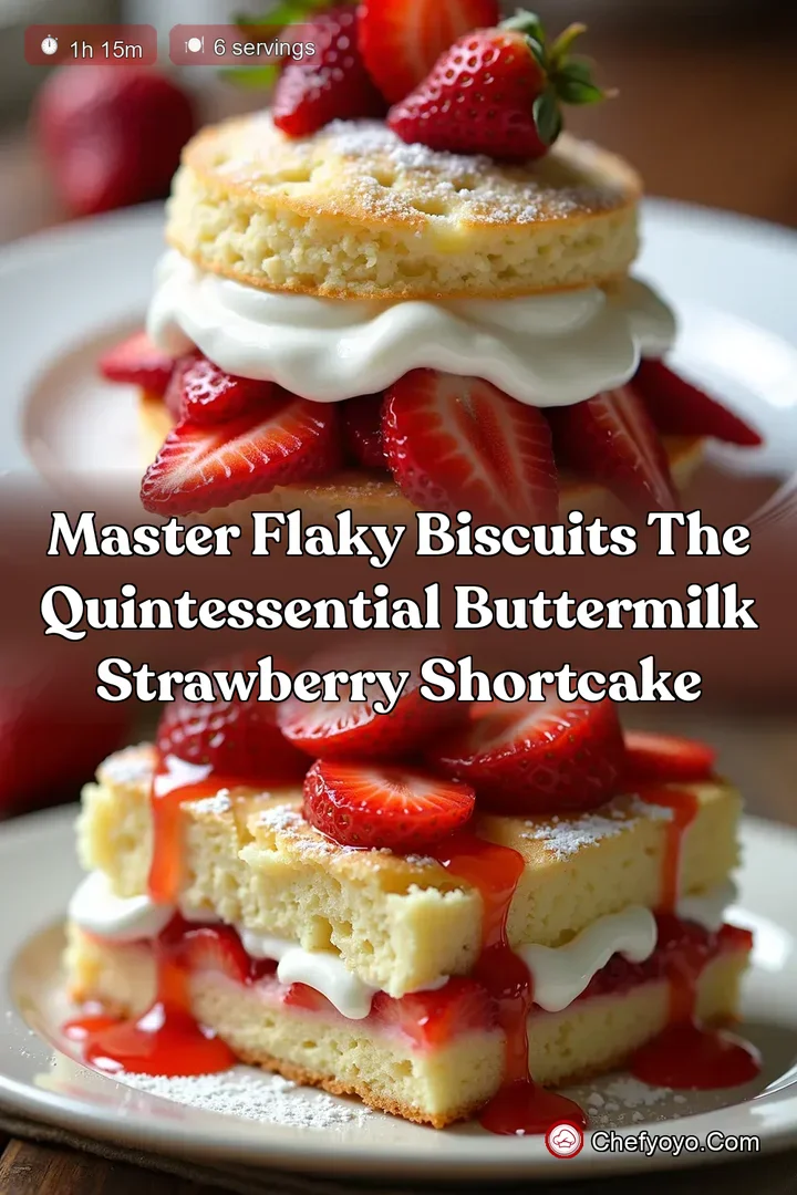 Master Flaky Biscuits The Quintessential Buttermilk Strawberry Shortcake