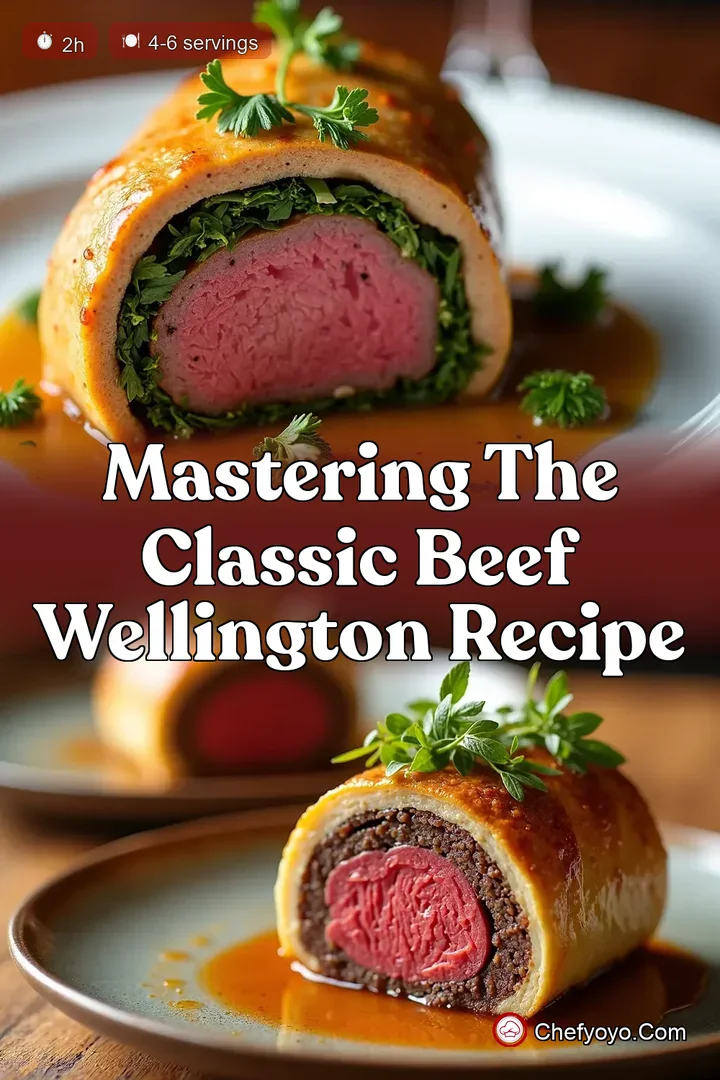 Mastering the Classic Beef Wellington Recipe