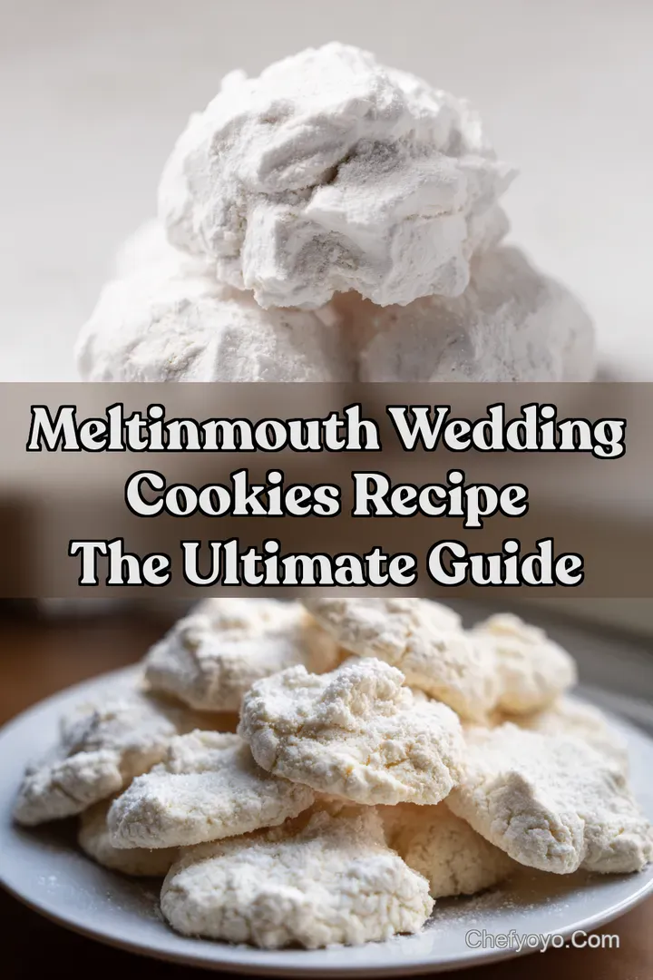 MeltinMouth wedding cookies recipe The Ultimate Guide