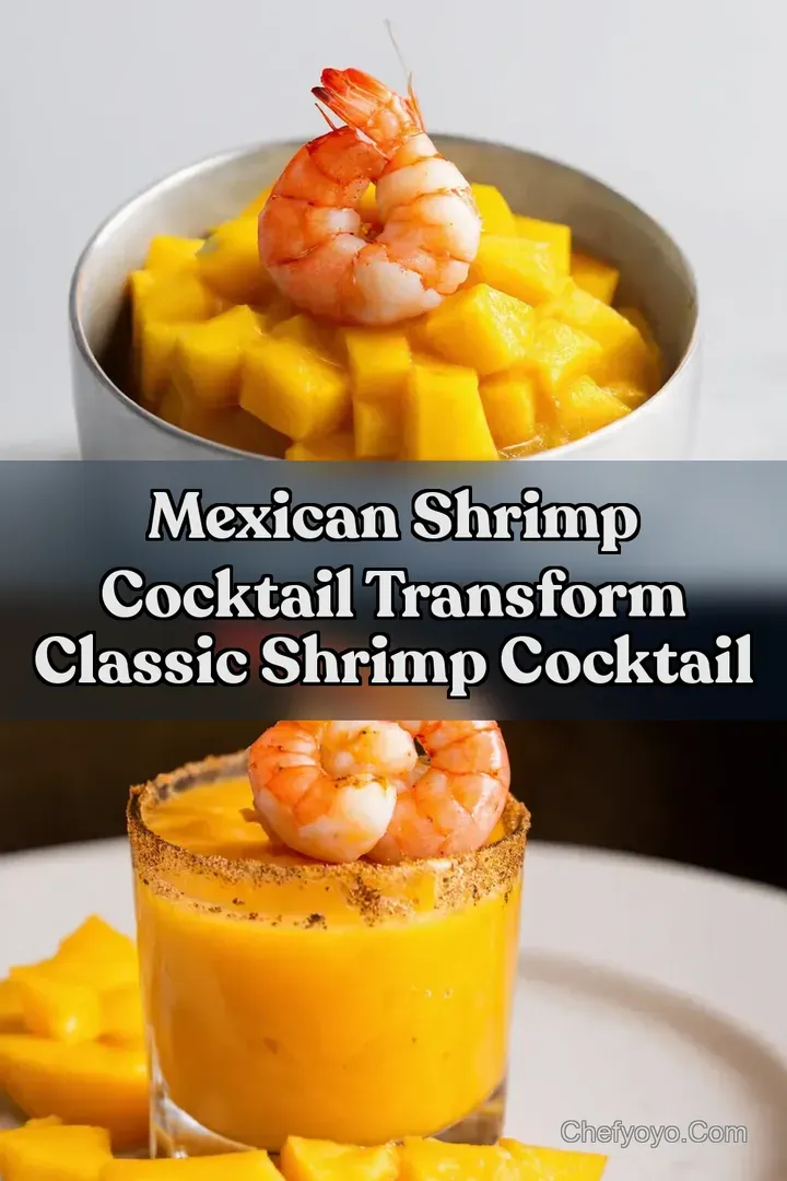 Mexican Shrimp Cocktail Transform Classic Shrimp Cocktail