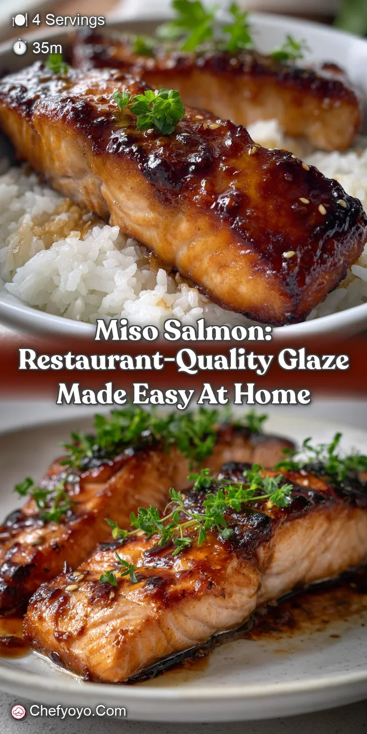Miso Salmon: Restaurant-Quality Glaze Made Easy at Home