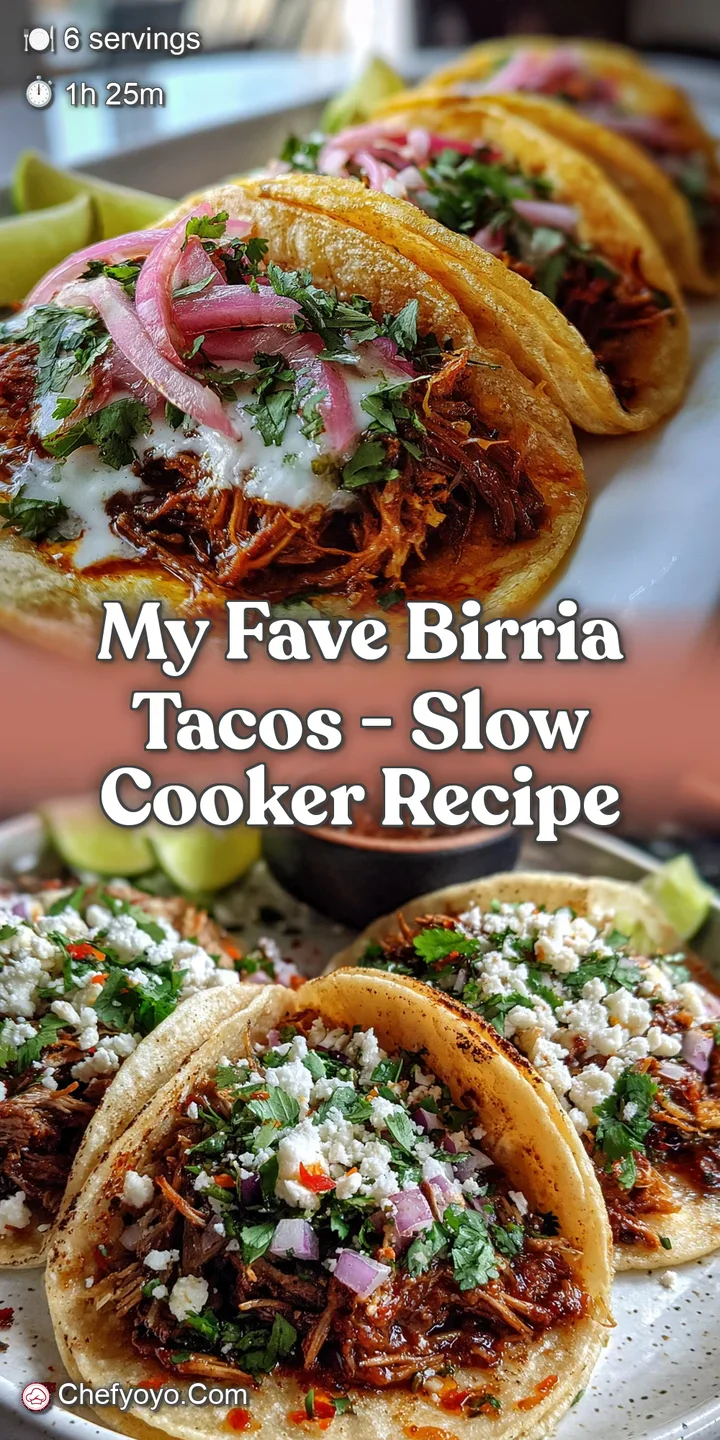 Close-up of a juicy, shredded beef birria taco oozing with melted cheese, showcasing a crispy tortilla and vibrant cilantr...