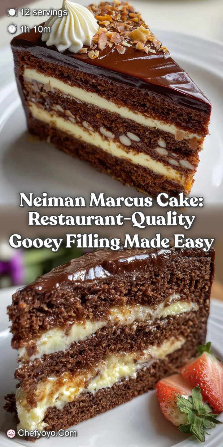 Neiman Marcus Cake: Restaurant-Quality Gooey Filling Made Easy