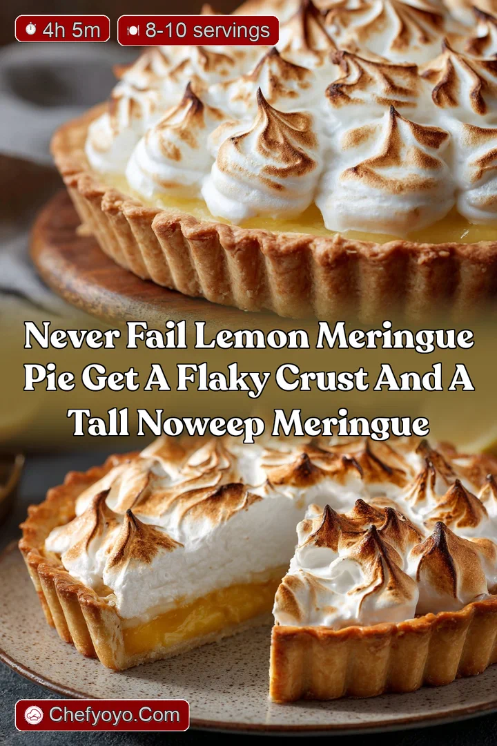 Never Fail Lemon Meringue Pie Get a Flaky Crust and a Tall NoWeep Meringue