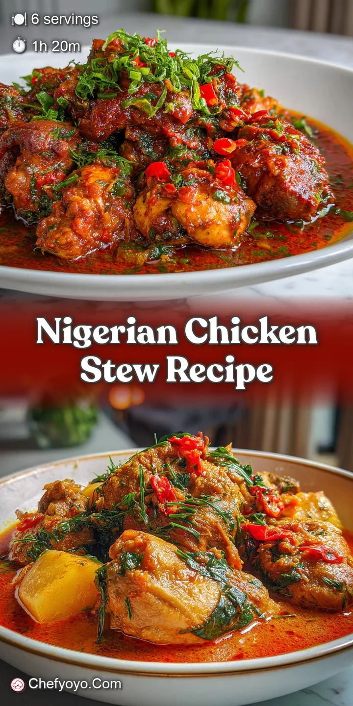 Close-up of glistening, richly colored chicken stew with tender chicken. The spicy aroma jumps off the screen. Deep red, s...