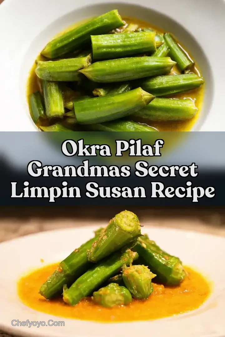 Okra Pilaf Grandmas Secret Limpin Susan Recipe