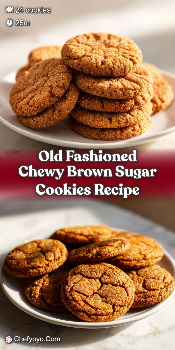 Close-up captures the soft texture and slightly crisp edge of a brown sugar cookie. Glistening sugar adds a sweet sparkle ...