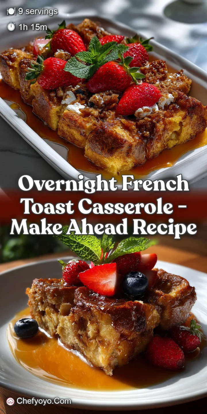 Close-up of a tender, custardy French toast interior, studded with pecans and a rich praline sauce that glistens invitingl...