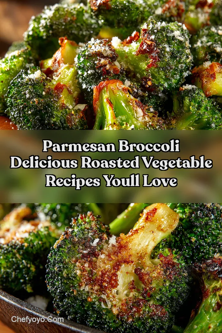 Parmesan Broccoli Delicious Roasted Vegetable Recipes Youll Love