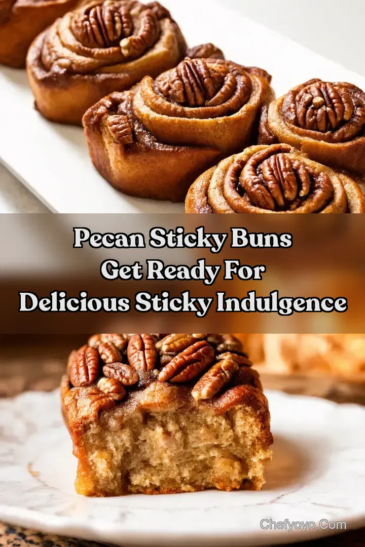 Pecan Sticky Buns Get Ready for Delicious Sticky Indulgence