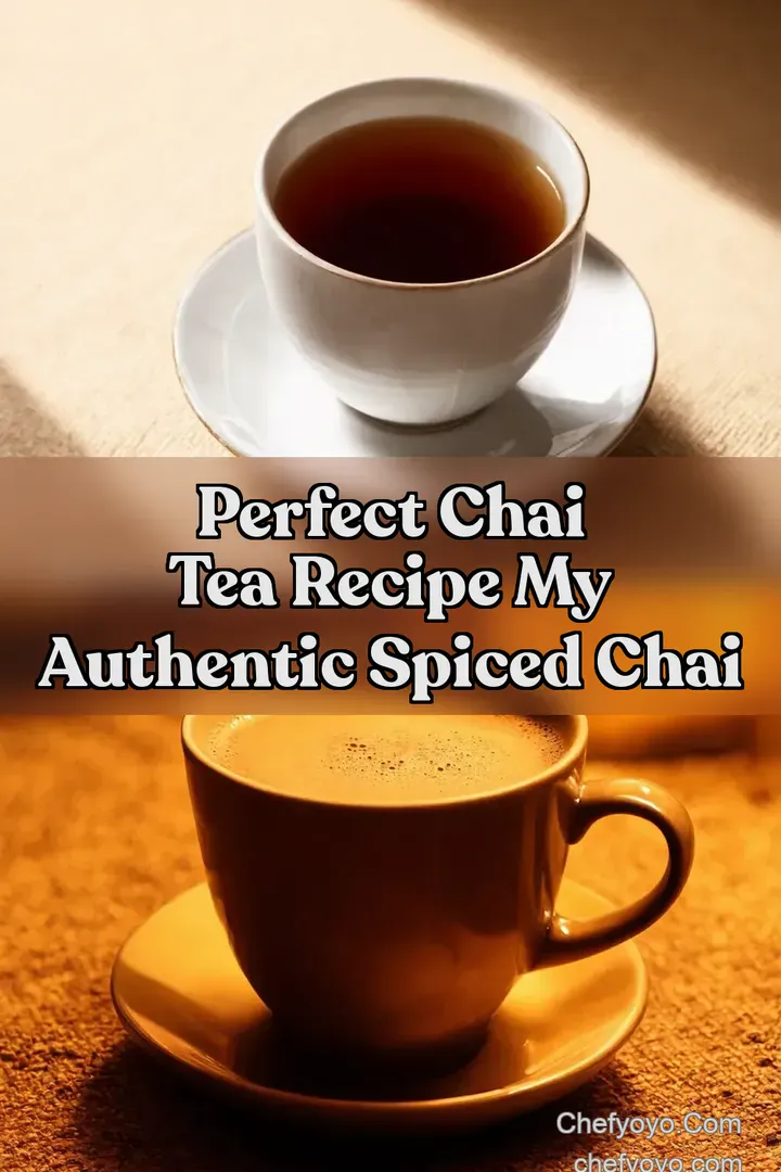Perfect Chai Tea Recipe My Authentic Spiced Chai