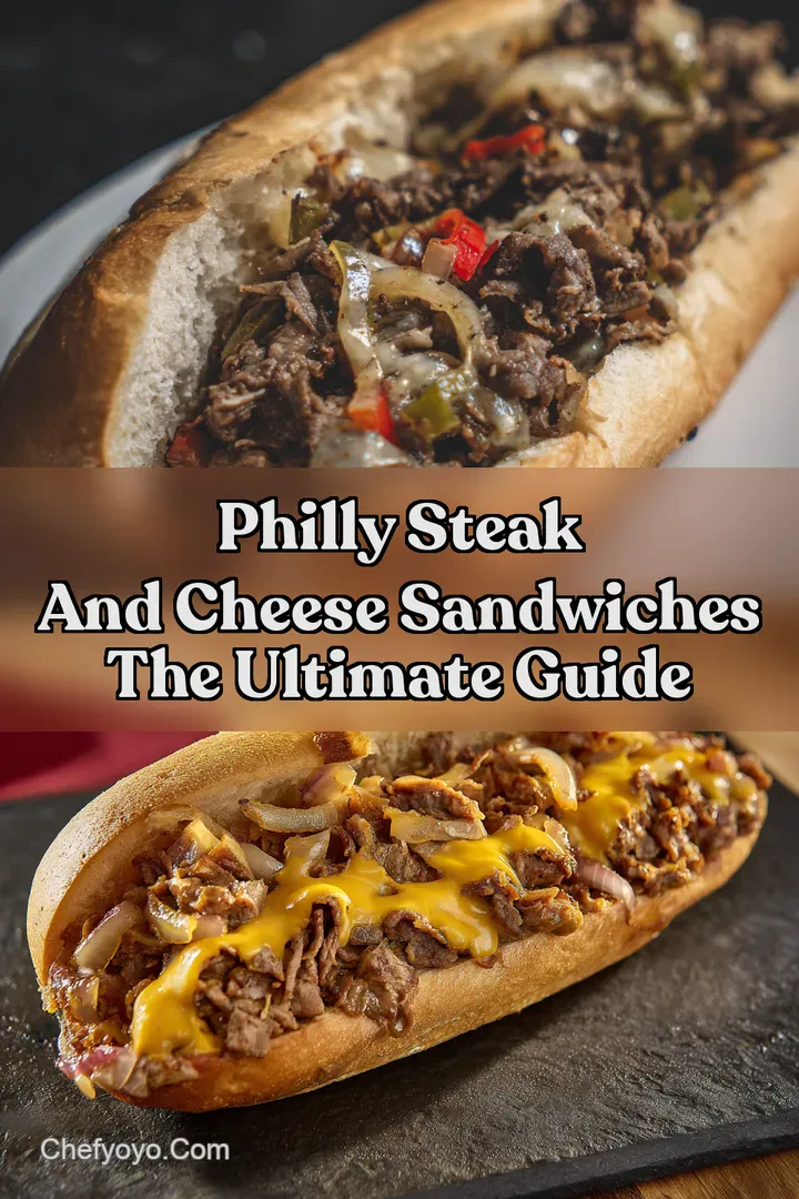 Philly Steak And Cheese Sandwiches The Ultimate Guide : PIN FOR LATER Philly Steak And Cheese Sandwiches The Ultimate Guide