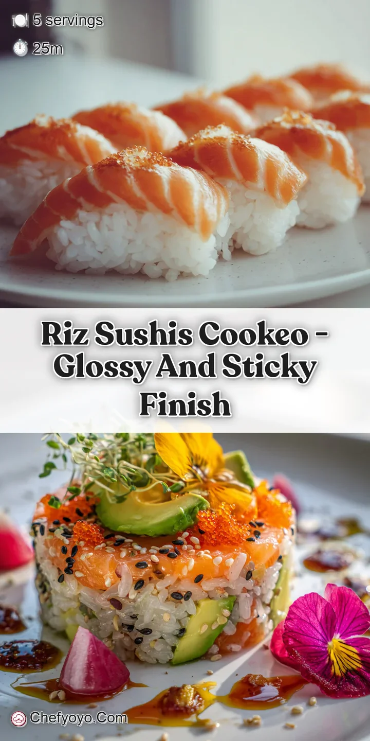 Close-up on a plump sushi roll, revealing the tender layers of rice, fish, and nori. Looks fresh, flavorful, and inviting.