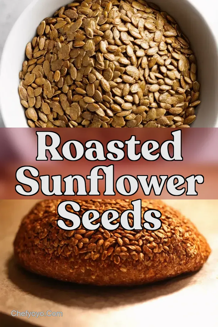 Sunflower Seeds This Is the Only Way to Roast Em - ChefYoyo 
