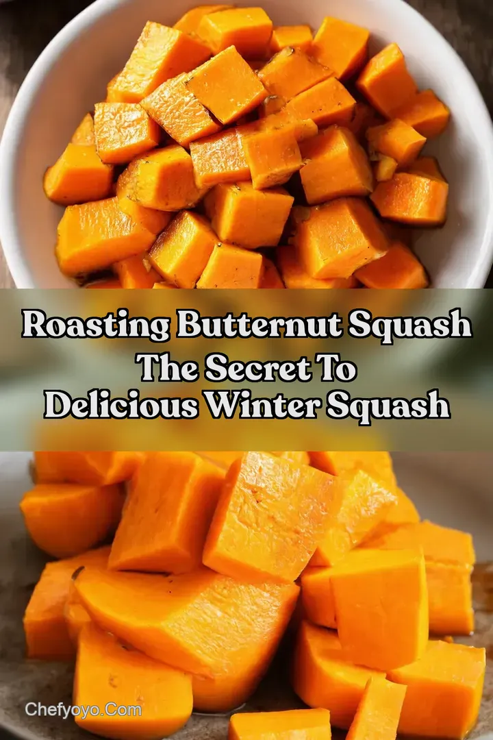 Roasting Butternut Squash The Secret to Delicious Winter Squash