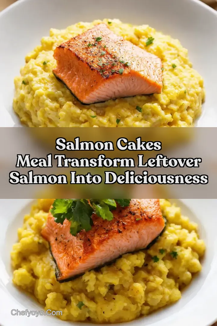 Salmon Cakes Meal Transform Leftover Salmon into Deliciousness : PIN FOR LATER Salmon Cakes Meal Transform Leftover Salmon into Deliciousness