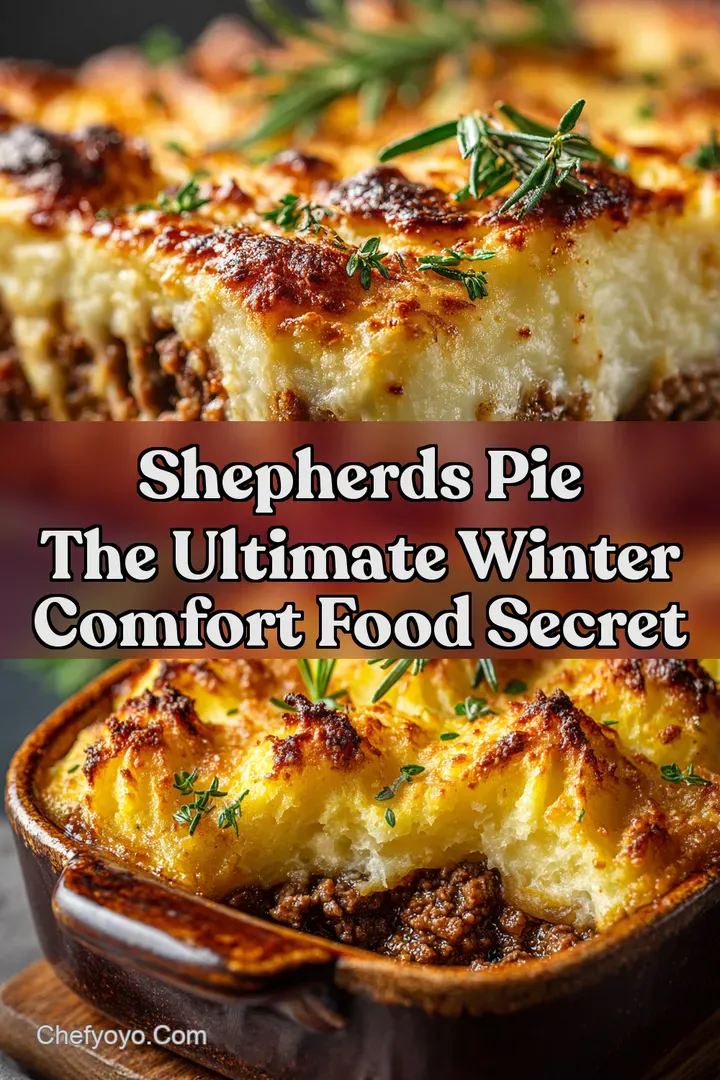 Shepherds Pie The Ultimate Winter Comfort Food Secret