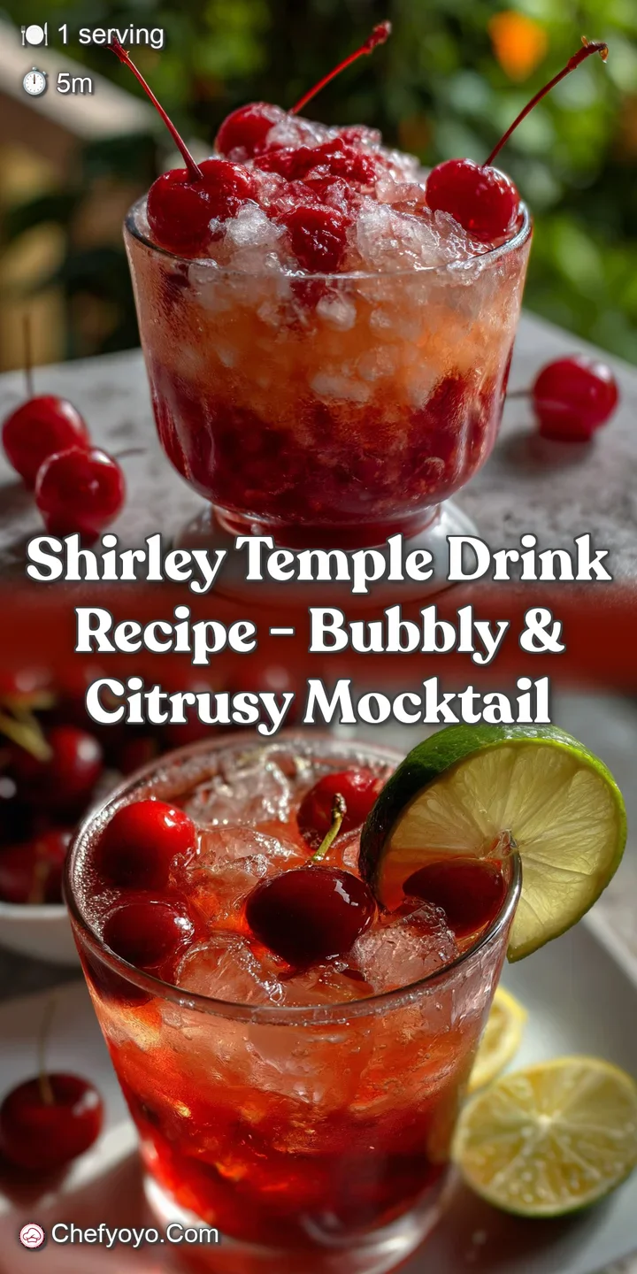 Close-up of a sparkling, bubbly drink with fresh orange and cherry garnish, showcasing the drink's bright, inviting colors.