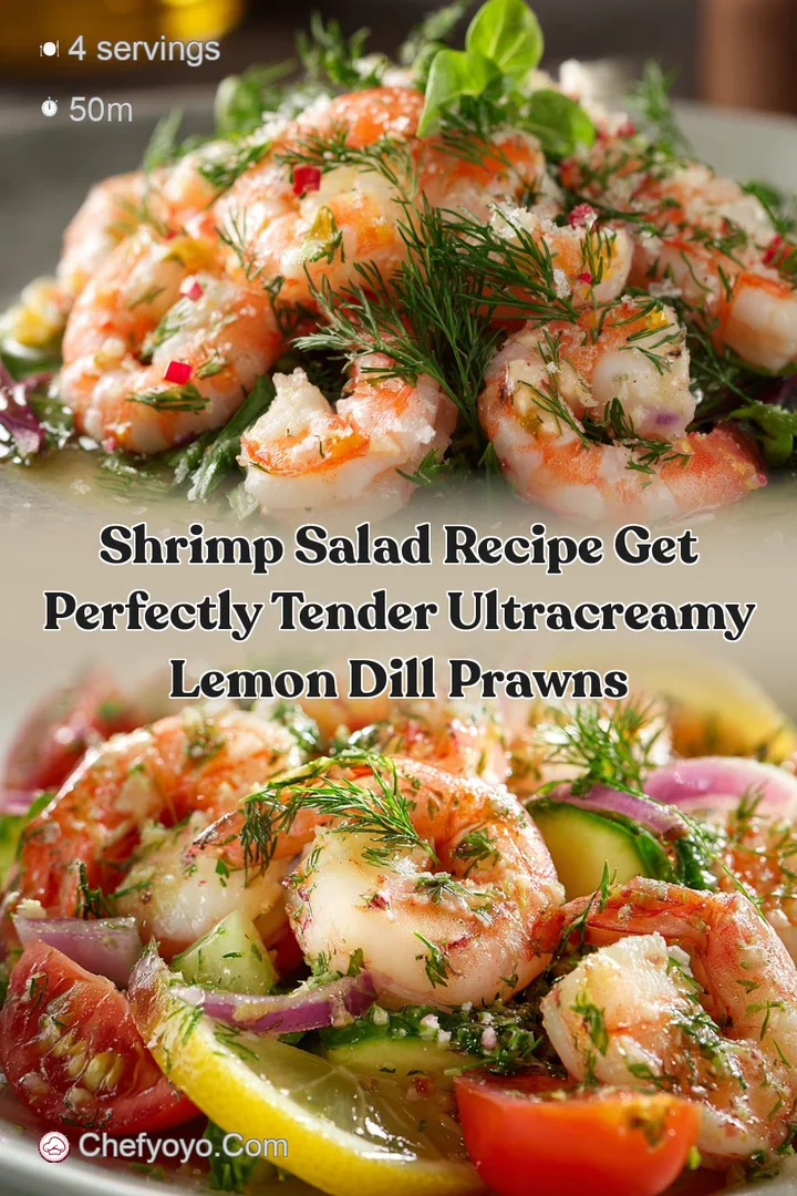 Shrimp Salad Recipe Get Perfectly Tender UltraCreamy Lemon Dill Prawns