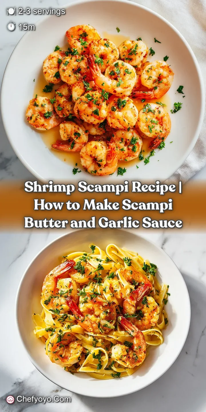 Close-up of tender, seared shrimp glistening in rich garlic butter sauce, hinting at a warm, savory aroma.