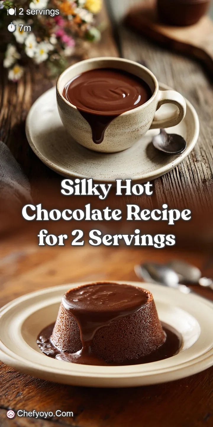 Close-up reveals a velvety swirl of hot chocolate, crowned with melting marshmallows, inviting warmth, and rich chocolate ...