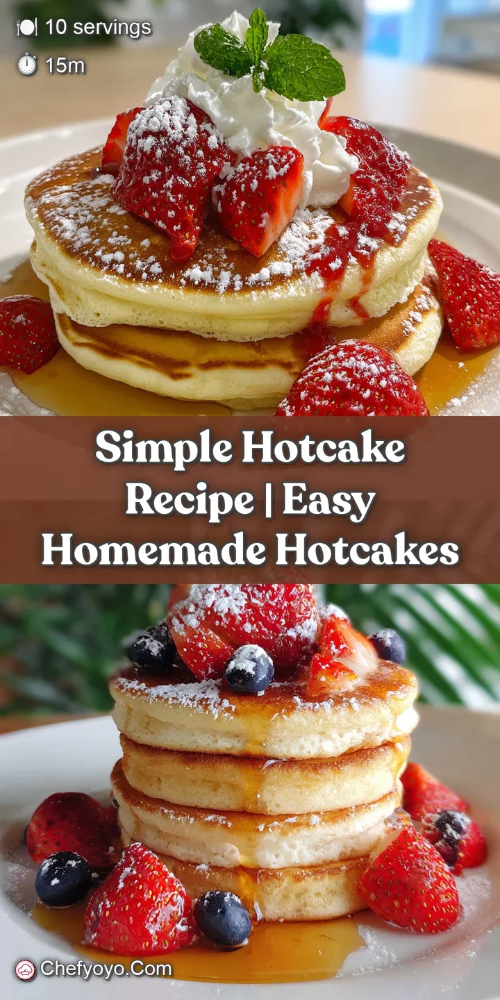 Close-up of a fluffy hotcake, syrup cascading down. The uneven texture gives it a homemade, rustic yet appetizing feel.