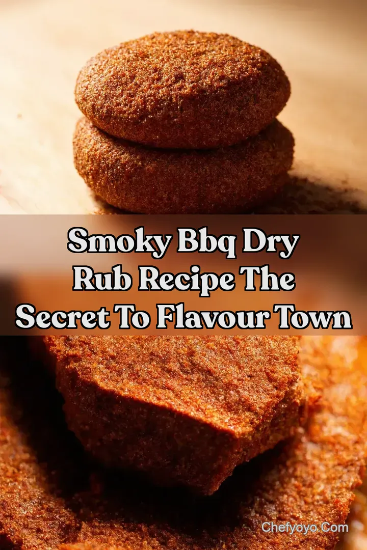 Smoky BBQ Dry Rub Recipe The Secret To Flavour Town
