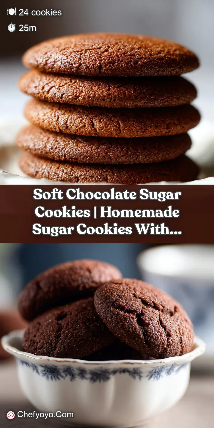 Close-up of a fudgy chocolate cookie, showing its soft, yielding texture and rich, deep cocoa color.