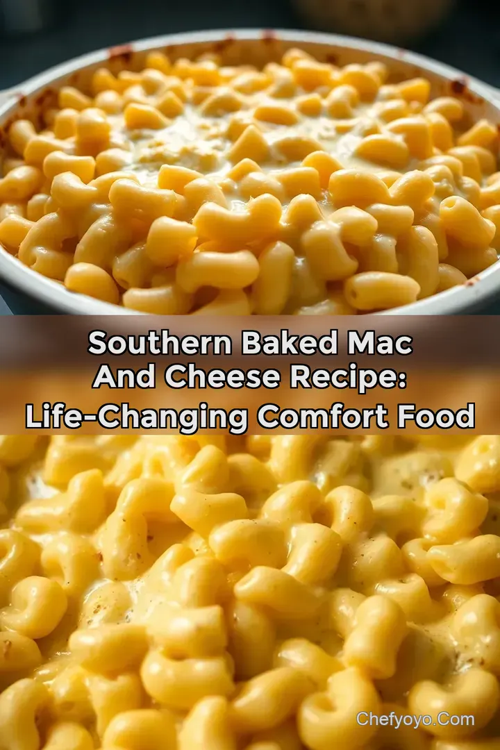 Southern Baked Mac And Cheese Recipe: Life-Changing Comfort Food