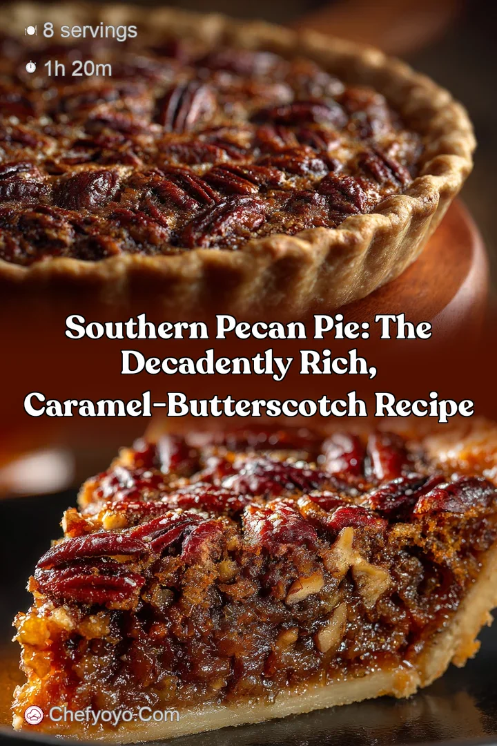 Southern Pecan Pie: The Decadently Rich Caramel-Butterscotch Recipe