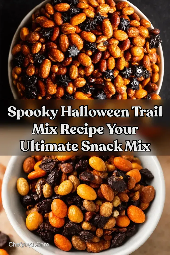 Spooky Halloween Trail Mix Recipe Your Ultimate Snack Mix
