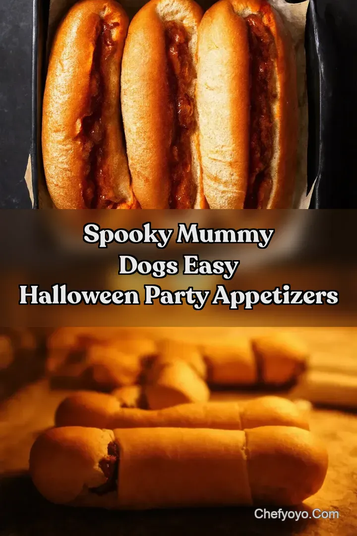 Spooky Mummy Dogs Easy Halloween Party Appetizers