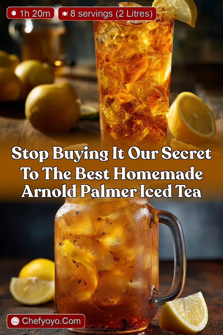 Stop Buying It Our Secret to the Best Homemade Arnold Palmer Iced Tea