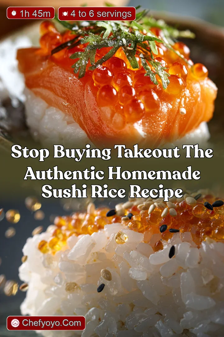 Stop Buying Takeout The Authentic Homemade Sushi Rice Recipe
