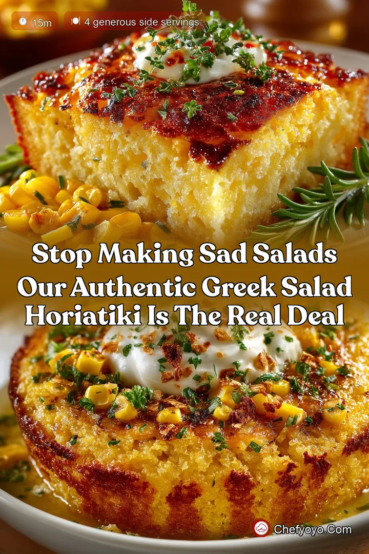 Stop Making Sad Salads Our Authentic Greek Salad Horiatiki Is The Real Deal